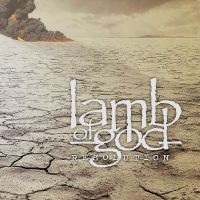 Albumcover Resolution Lamb of God 2012 2